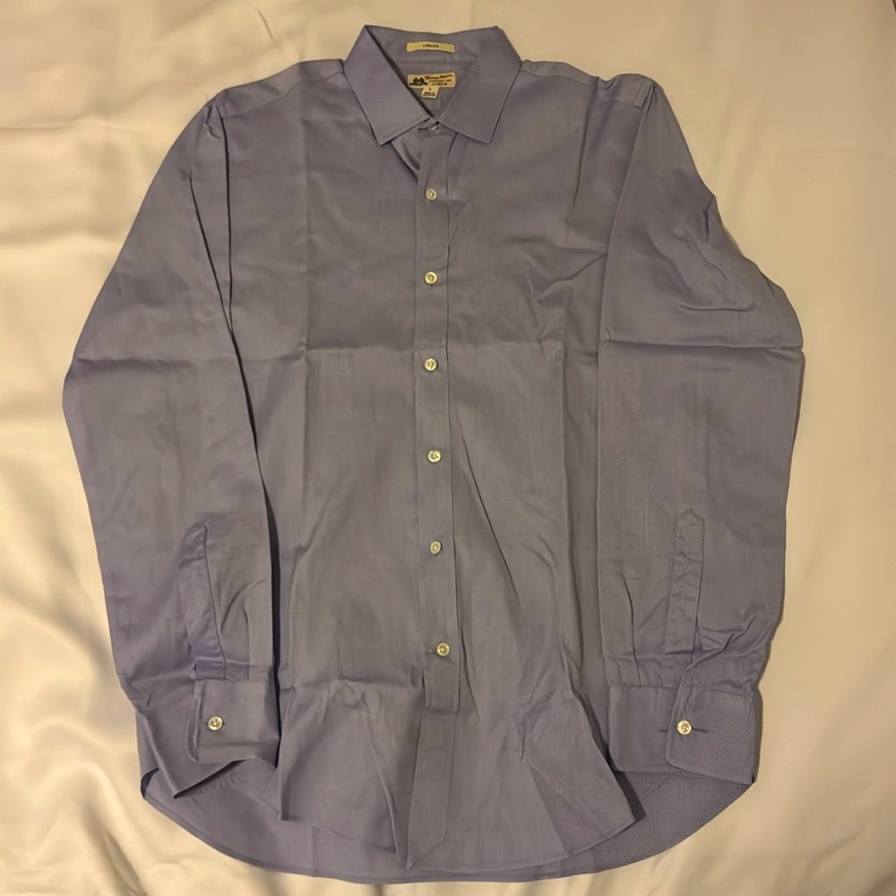 J. Crew - Thomos Mason | Ludlow Grayish Blue Dress Shirt